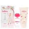 Cabotine Rose By Parfums Gres Gift Set (100ml Eau De Toilette Spray + 200ml Body Lotion) Womens Perfume