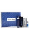 Paris Hilton For Men By Paris Hilton Gift Set (100ml Eau De Toilette Spray + 90ml Body Wash + 81ml Deodorant Stick + .25 Mini EDT Spray) Mens Fragrance