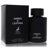 Amber & Leather By Maison Alhambra