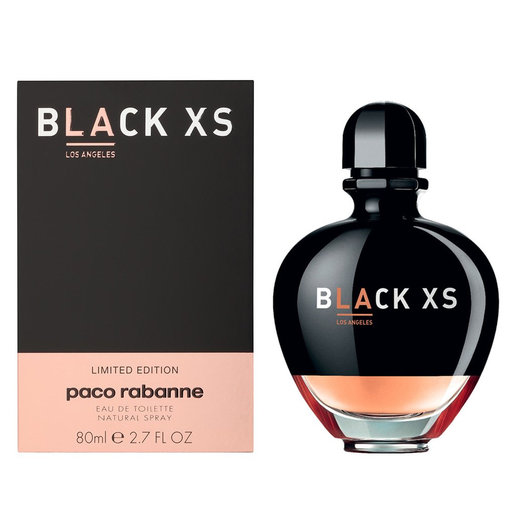 Black Xs Los Angeles By Paco Rabanne 80ml Edts Womens Perfume Ebay