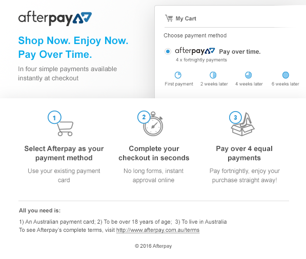 Afterpay